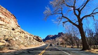 A Drive Through Springdale Utah [upl. by Reivaz444]