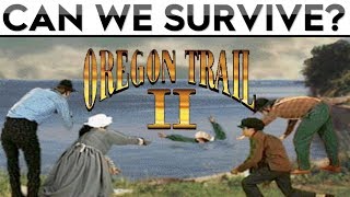 RECRUITING NEW MEMBERS FOR THE OREGON TRAIL  Can We Survive Interactive Stream [upl. by Anerhs]