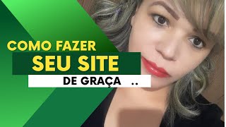 O Segredo para Fazer um Site que Atraia Milhões Como criar seu site [upl. by Barrow]