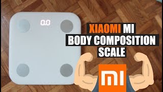 Xiaomi Mi Body Composition Scale review en español [upl. by Nonnerb]