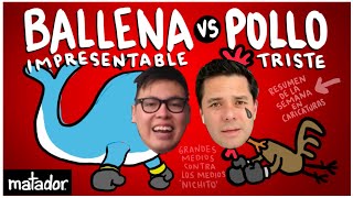 ✅Ballena impresentable vs Pollo triste [upl. by Jammal872]