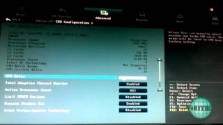 Overclocking i5 2500K to 45 GHZ with ASUS P8P67 Pro by Britec [upl. by Girvin234]