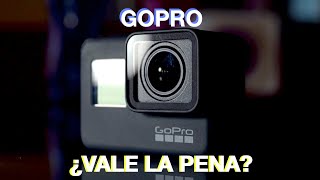 GOPRO ¿Vale la pena Reseña [upl. by Lartnom]