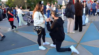 I PROPOSED TO MY GIRLFRIEND AT DISNEYLAND [upl. by Ogg340]