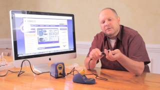 Hakko FX888D Soldering Station Demonstration  GoKimcocom [upl. by Anan25]