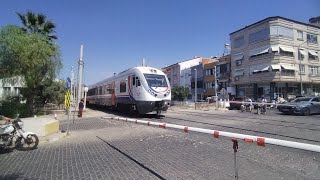 tcdd Selçuk part 517 MT 15407 ile MT 15402 ve izmirIsparta treni [upl. by Lull]