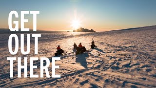 Glacier Snowmobiling in Iceland  Arctic Adventures [upl. by Benni]