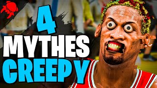 4 MYTHES un peu CREEPY du Jeu Vidéo [upl. by Aremat]