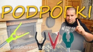 Podpórki wędkarskie 11 Poradnik Wędkarski wędkarstwo lucio [upl. by Scrivens]