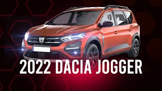 Dacia Jogger 2022  Cheapest 7Seater [upl. by Dorfman]