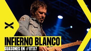 Guasones  Infierno Blanco  en vivo en Teatro Vorterix [upl. by Kind428]