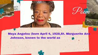 Phenomenal Woman Poem  By Maya Angelou  American Literature [upl. by Spain]