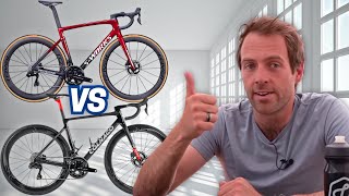 Alex Dowsett Picks The Fastest Pro Peloton Bike [upl. by Leatri]