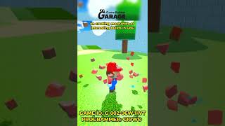 Super Mario 64 in Game Builder Garage gamebuildergarage shorts [upl. by Lladnarc]