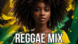 Reggae Mix 2024  Chronixx Protoje Jah Cure Tinas Mixtape [upl. by Euphemiah]