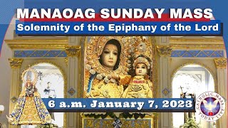 SUNDAY MASS TODAY at OUR LADY OF MANAOAG CHURCH Live 600 AM Jan 07 2023 [upl. by Russian331]