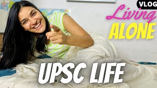 Life of a UPSC Aspirant  Ritu Maam  Living Alone in Delhi  VLOG08 [upl. by Burk]