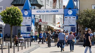 Der Hessentag in Fritzlar [upl. by Oicnecserc]