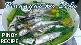 HOW TO COOK PINANGAT NA GALUNGGONG RECIPE FISH SOUP [upl. by Nomit737]