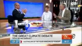 Lord Monckton vs Global Warming Fraudster Ben McNeil [upl. by Harned]