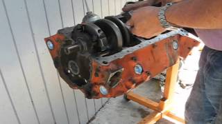 How to Assemble a Chevy Engine Part 1 [upl. by Yliab518]