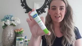 NEW Cetaphil Face Hydrating Eye Cream Review [upl. by Ayerf]