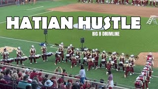 HATIAN HUSTLE  Big 8 Drumline [upl. by Tisbe]