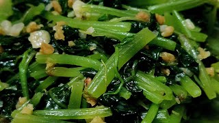 The BEST way to cook Chinese spinach amaranth green [upl. by Amo]