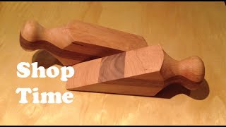 How To Make Turned Door Stops [upl. by Sej]