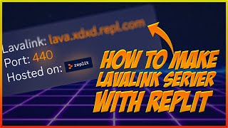 How To Make Lavalink Server in Replit With 247 for Free [upl. by Ayvid972]