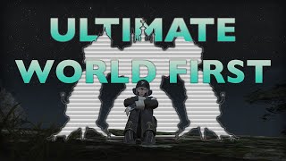 FFXIV  The History of Ultimate World Firsts [upl. by Yrekaz727]