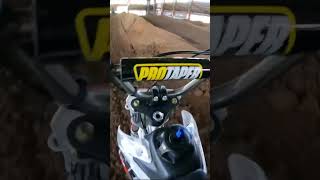 PIT BIKE TRACK pitbike crf50 minibike honda bigborekit fyp foryou foryoupage [upl. by Sybille]