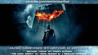 【BATMAN】The Dark Knight Trilogy  1989 Theme ☆ Remix ☆ New Orchestration by Animarthur [upl. by Valerye681]