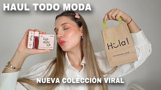 HAUL TODO MODA  PRUEBO COLECCIÓN VIRAL Recomiendo comprar parte1 [upl. by Siuqram]