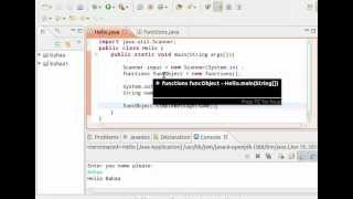 java tutorial  13  Use Methods with Parameters  تعلم البرمجة بلغة جافا [upl. by Cart340]