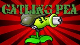 Plants vs Zombies  Gatling Pea song failure [upl. by Nnahs]