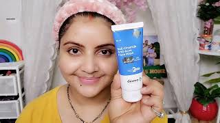 dermaco sali cinamide skincare routine for active acne and acne marks  RARA [upl. by Akemrej]