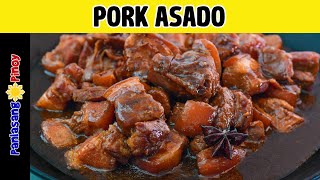 Pork Belly Asado [upl. by Madai]