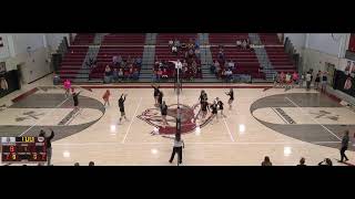 Piggott High School vs Newport High School Womens Varsity Volleyball [upl. by Ttenaj]