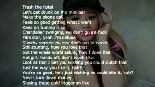 Iggy Azalea  Fancy  Official Lyrics [upl. by Beshore]