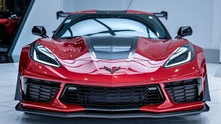 2025 Chevrolet Corvette ZR1 The Ultimate American Supercar Unveiled [upl. by Pudendas]