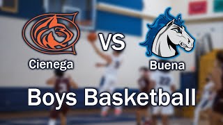 Cienega Boys Basketball vs Buena  5A Playoffs 1st Round  Thursday February 16 2023 at 7pm [upl. by Marylynne762]