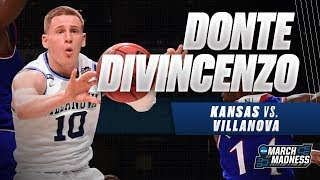 Villanovas Donte DiVincenzo powers the Wildcats to the National Championship Game [upl. by Ertnom885]