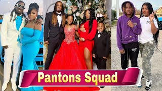 Pantons Squad Members Real Names And Ages 2024 [upl. by Fair]