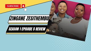 Izingane zesithembu season 1 episode 5 REVIEW [upl. by Atinaej]