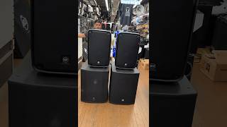 unboxing RCF speakers and DASaudio subwoofer for DjTekilaNYC Check out his EventVenue [upl. by Aleil]