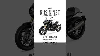 BMW R12 nineT Launched in India bmwbikes superbikes [upl. by Ingelbert706]