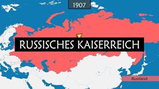 Das Russische Reich  Zusammenfassung auf einer Karte [upl. by Amin]