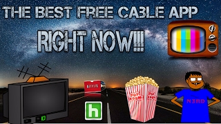 The Best Free Cable App Right Now [upl. by Meda]