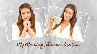 My Morning Skincare Routine  Kriti Sanon [upl. by Annairb]